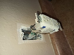 Receptacle replacement