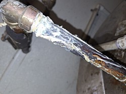 leaking hot water heater